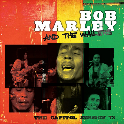BOB MARLEY & THE WAILERS - THE CAPITOL SESSION '73 (2LP - 2021)