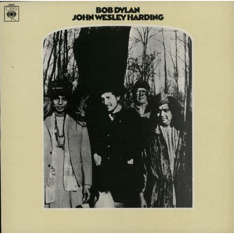 BOB DYLAN - JOHN WESLEY HARDING (LP - MONO VERSION '10 - 1967)