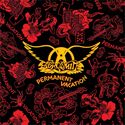 AEROSMITH - PERMANENT VACATION (LP - 1987)