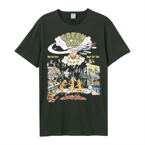 GREEN DAY - DOOKIE - T-Shirt - Amplified