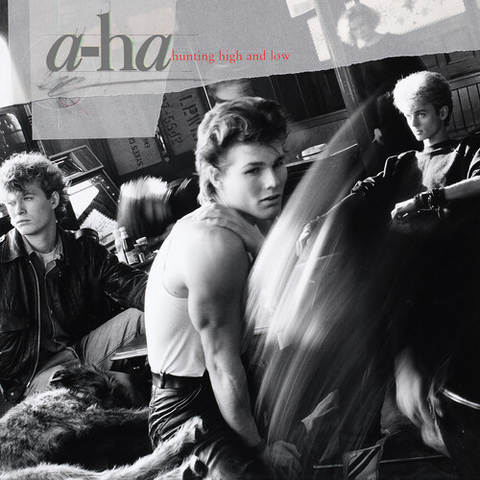 A-HA - HUNTING HIGH AND LOW (1985 - 4cd+book)