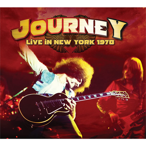 JOURNEY - LIVE IN NEW YORK 1978 (2023)