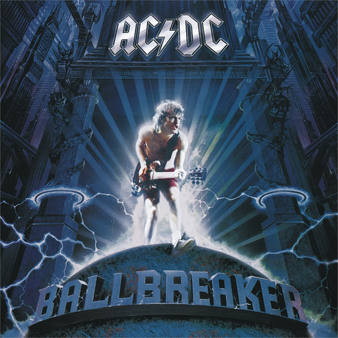 AC/DC - BALLBREAKER (LP - 50TH AC/DC ANN | GOLD | REM24 - 1995)