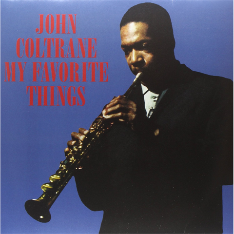 JOHN COLTRANE - MY FAVORITE THINGS (LP)