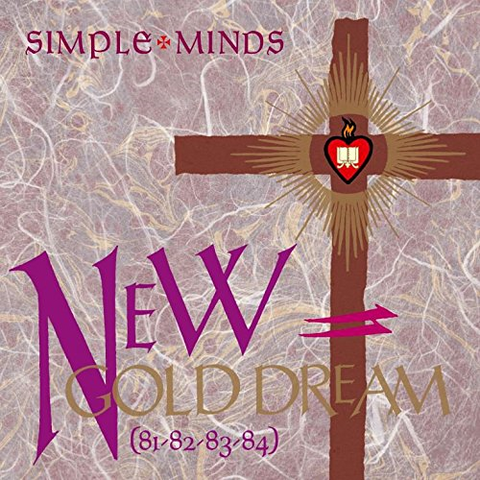 SIMPLE MINDS - NEW GOLD DREAM (1982)