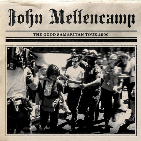 JOHN 'COUGAR' MELLENCAMP - GOOD SAMARITAN TOUR