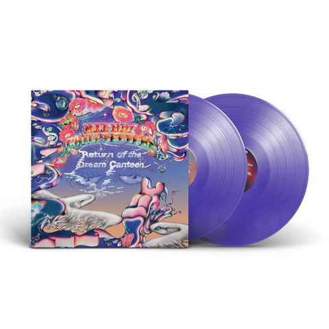 RED HOT CHILI PEPPERS - RETURN OF THE DREAM CANTEEN (2LP - VIOLA - 2022)