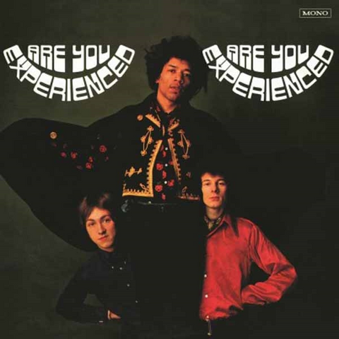 JIMI HENDRIX - ARE YOU EXPERIENCED (LP - UK)