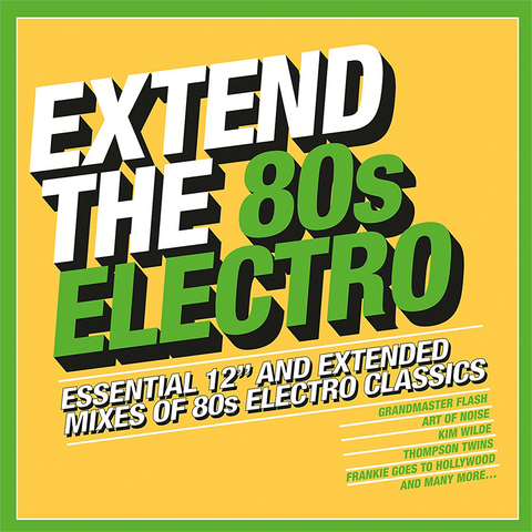 ARTISTI VARI - THE 80S ELECTRO (3cd)