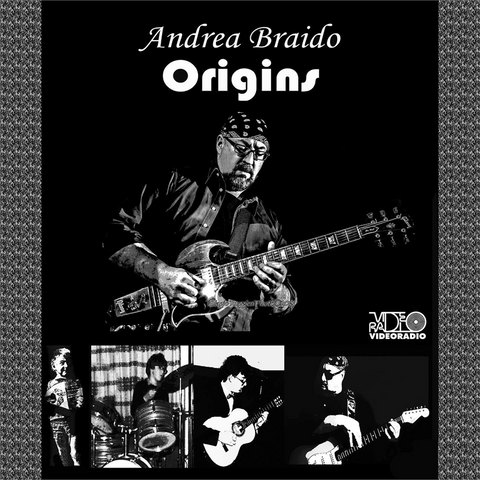 BRAIDO ANDREA - ORIGINS (2019)