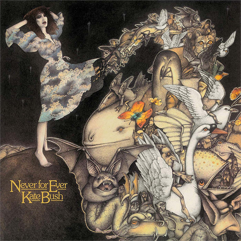 KATE BUSH - NEVER FOR EVER (LP - 1980)