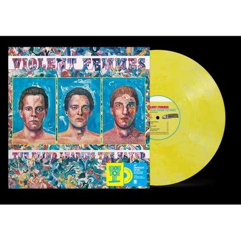 VIOLENT FEMMES - THE BLIND LEADING THE NAKED (LP - RSD'26)