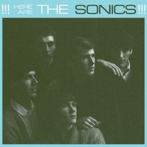 SONICS - HERE ARE THE SONICS (LP - REM'20 - 1965)