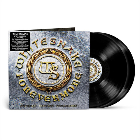 WHITESNAKE - FOREVERMORE (2LP - REM25 - 2011)