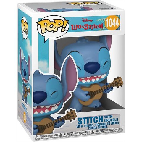 DISNEY - STITCH W/ UKULELE - FUNKO POP!