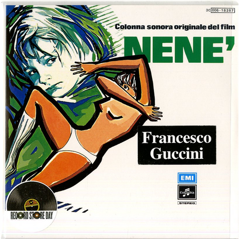 GUCCINI FRANCESCO - NENE’ / TEMA DI JU (7’’ - RSD'16)