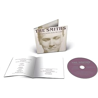 THE SMITHS - STRANGEWAYS, HERE WE COME (1987 - REM24)