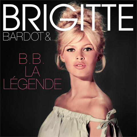 BRIGITTE BARDOT - B.B. LA LEGENDE (LP - COMPILATION - 2024)