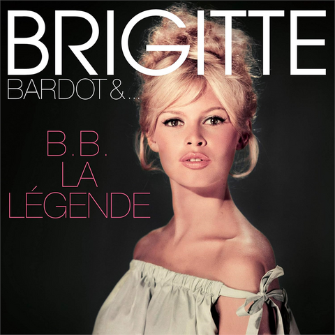 BRIGITTE BARDOT - B.B. LA LEGENDE (LP - compilation - 2024)