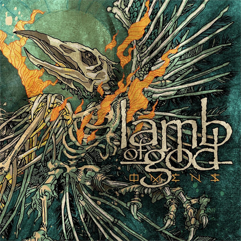 LAMB OF GOD - OMENS (LP - BIANCO - 2022)