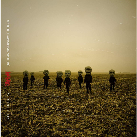 SLIPKNOT - ALL HOPE IS GONE (2008 - 10TH ANN)