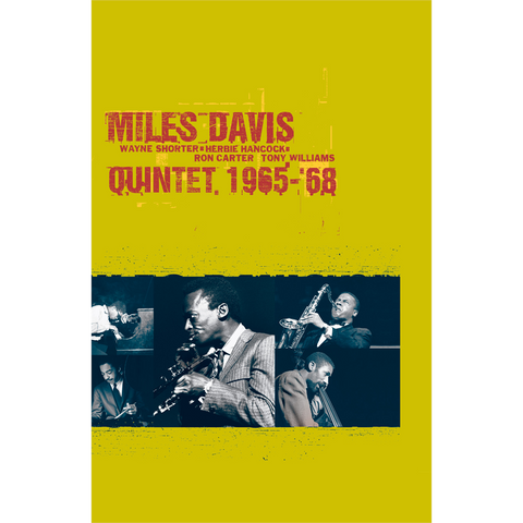 MILES DAVIS - THE COMPLETE STUDIO RECORDINGS 1965-1968 (2025 - 6CD)