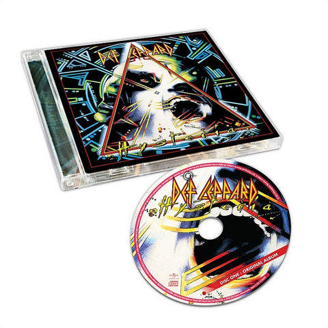 DEF LEPPARD - HYSTERIA (1987 - CD+BOOK ANNIV.)