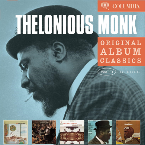 THELONIOUS MONK - ORIGINAL ALBUM CLASSICS (5CD)