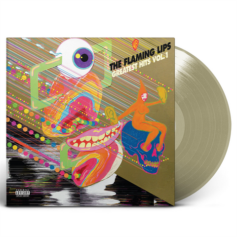 FLAMING LIPS - GREATEST HITS vol.1 (LP - oro | rem23 - 2018)