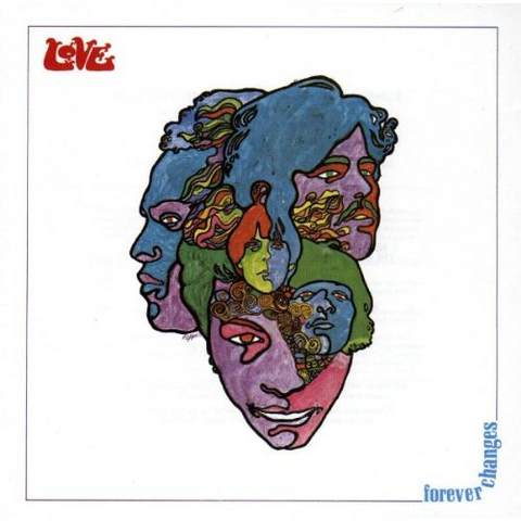 LOVE - FOREVER CHANGES (1989)