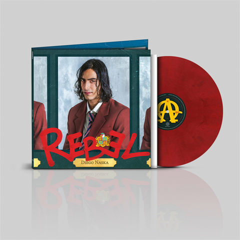 NASKA - REBEL (LP - ROSSO - 2025)
