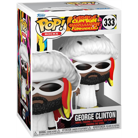 FUNKADELIC - GEORGE CLINTON - Funko Pop! Rocks