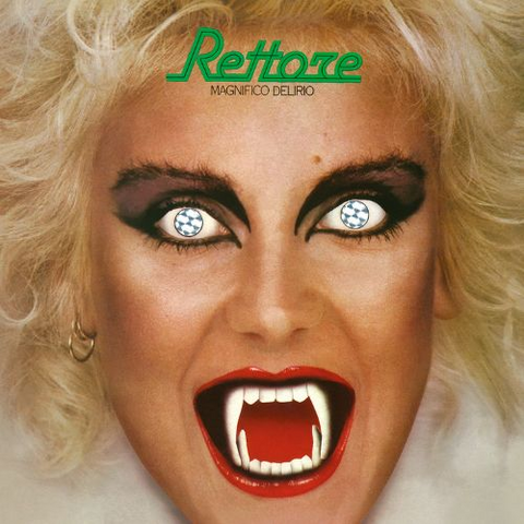 DONATELLA RETTORE - MAGNIFICO DELIRIO (LP - 45TH ANN | SPLATTER ORO&ARGENTO | REM25 - 1980)
