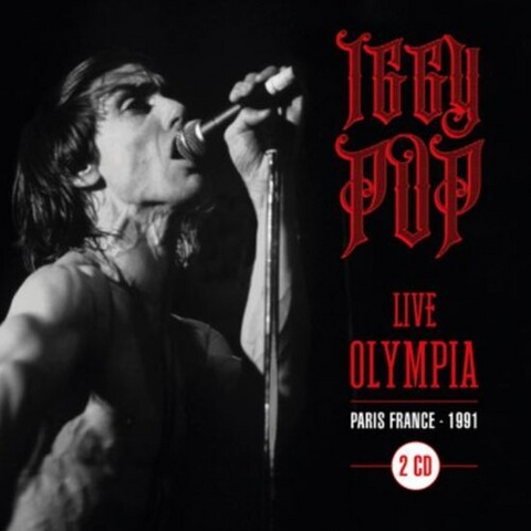 IGGY POP - LIVE AT OLYMPIA  PARIS