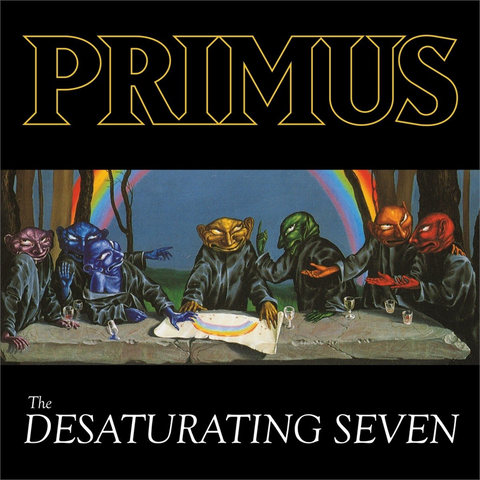 PRIMUS - DESATURATING SEVEN (2017)