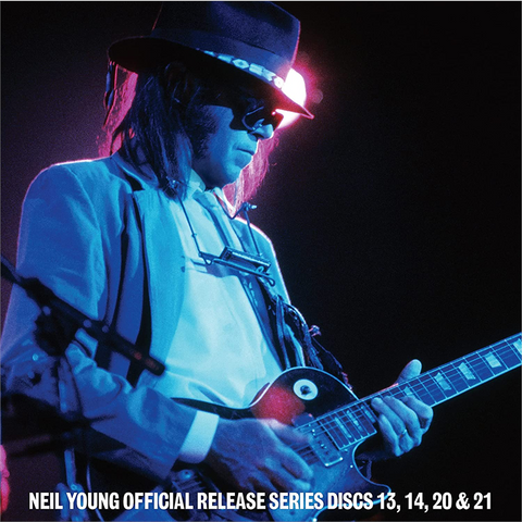 NEIL YOUNG - OFFICIAL RELEASE SERIES - DISCS 13-14 / 20-21 (2022 - BOX SET 4CD)