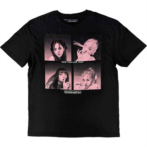 BLACKPINK - HOW DO YOU LIKE THAT - NERO - (S) - T-SHIRT