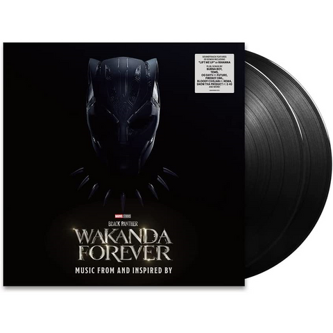BLACK PANTER - SOUNDTRACK - BLACK PANTHER: wakanda forever (2LP - 2023)
