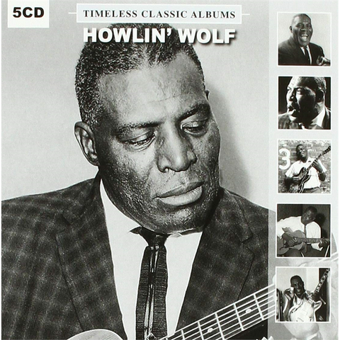 HOWLIN' WOLF - TIMELESS CLASSIC ALBUMS (4cd)
