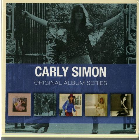 CARLY SIMON - ORIGINAL ALBUM SERIES (5CD)