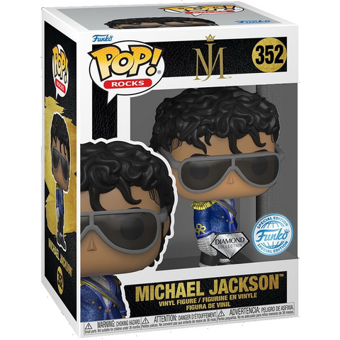 MICHAEL JACKSON - MICHAEL JACKSON [1984] - FUNKO POP! ROCKS