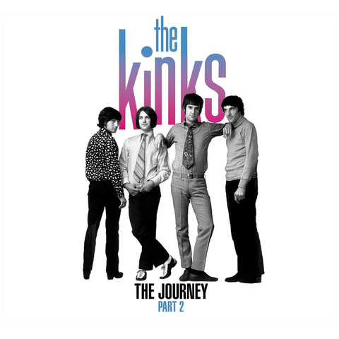 THE KINKS - THE JOURNEY pt.2 (2023 - best of | 2cd)