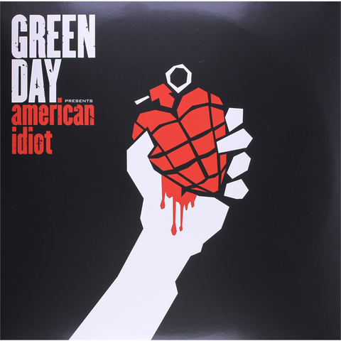 GREEN DAY - AMERICAN IDIOT (2LP - 2005)