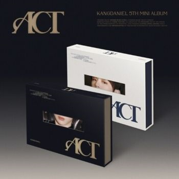 DANIEL KAMG - ACT: 5TH MINI ALBUM (2024 - RANDOM VERSION)