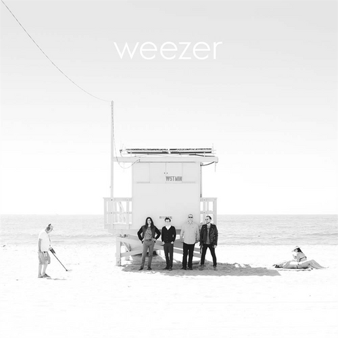 WEEZER - WEEZER (2016 - WHITE ALBUM)