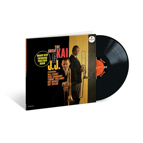 J.J. JOHNSON & KAI WINDING - THE GREAT KAI & J.J. (LP - REM25 - 1954)