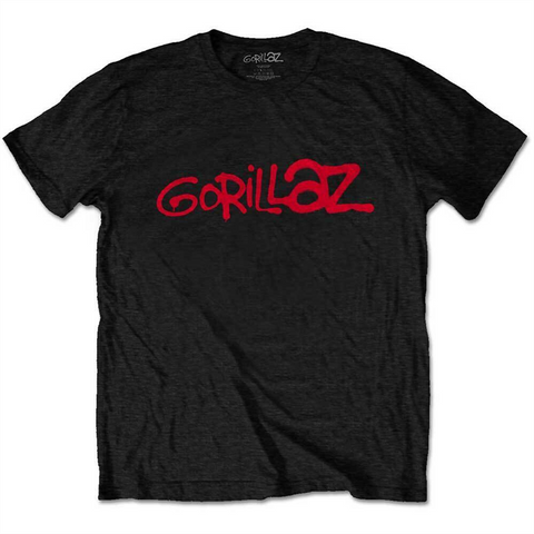 GORILLAZ - LOGO - nero - L - t-shirt
