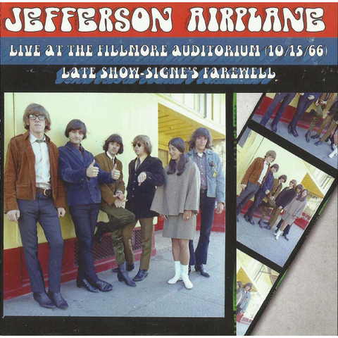 JEFFERSON AIRPLANE - LIVE AT THE FILLMORE (1966)