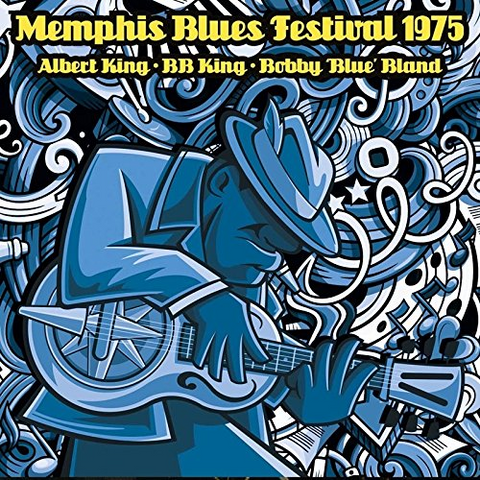 ARTISTI VARI - MEMPHIS BLUES FESTIVAL 1975 (2 CD)
