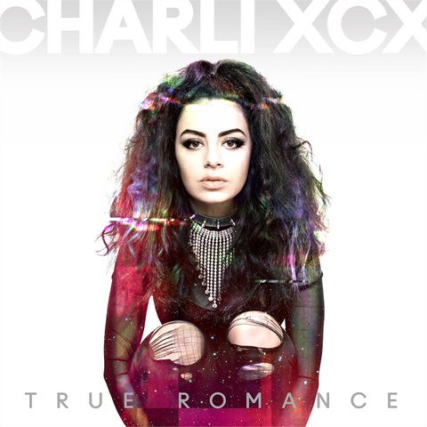 CHARLI XCX - TRUE ROMANCE ORIGINAL ANGEL (LP - silver | rem23 - 2013)